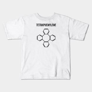 TETRAPHENYLENE Kids T-Shirt